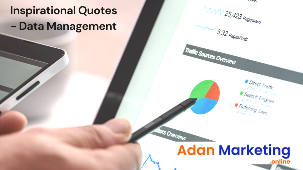 Inspirational Quotes - Data Management